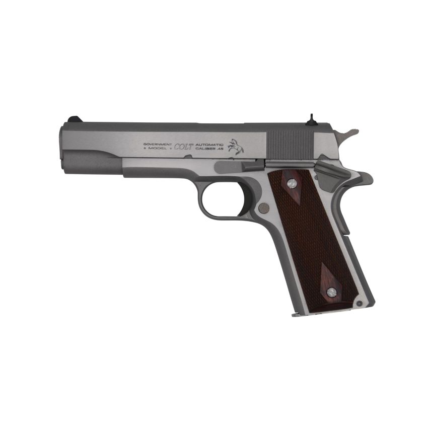 Colt 1991 Government 45ACP Stainless Steel 5-Inch Pistol