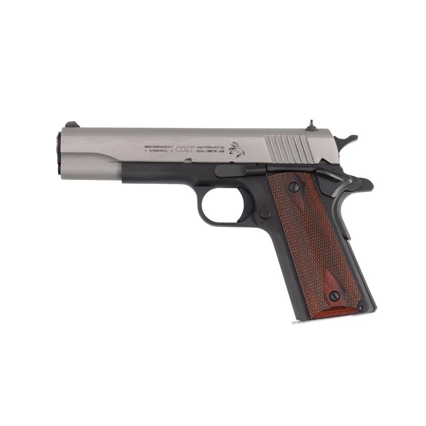Colt Government Two-Tone 45ACP 5 Inch Semi-Auto Pistol