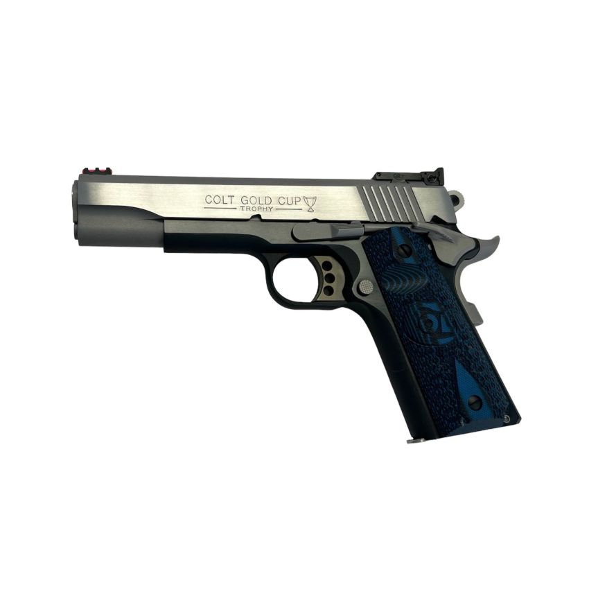 Colt Gold Cup Lite 45 ACP Two-Tone Pistol G10 Grips