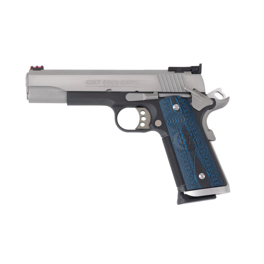 Colt Gold Cup Trophy 45 ACP Two Tone 5 Inch Pistol