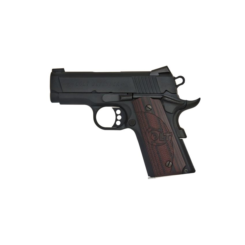 Colt Defender 45 ACP Matte Black Cerakote 3 Inch 7+1 Pistol