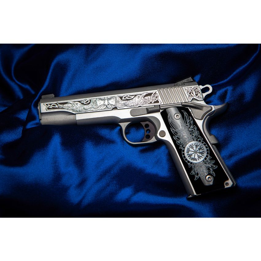 Colt Delta Elite Odin 10mm Engraved Pistol for Precision Shooting