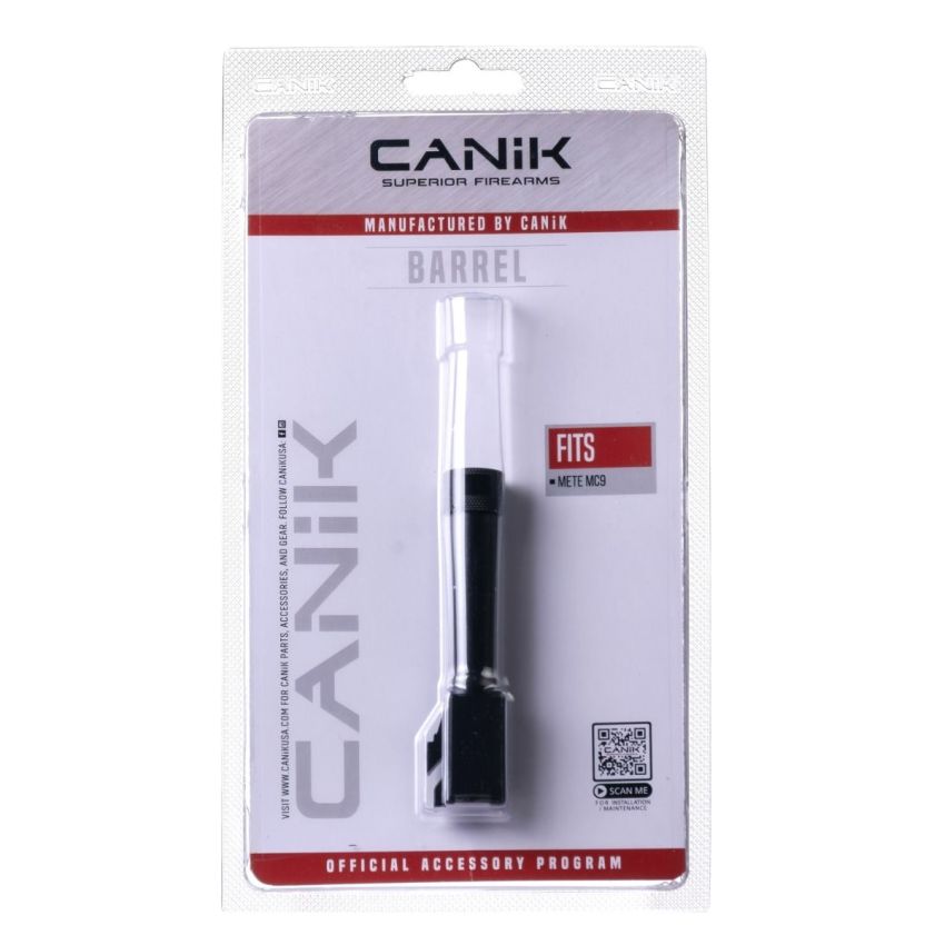 Canik METE MC9 9mm Threaded Barrel Black Tenifer Finish