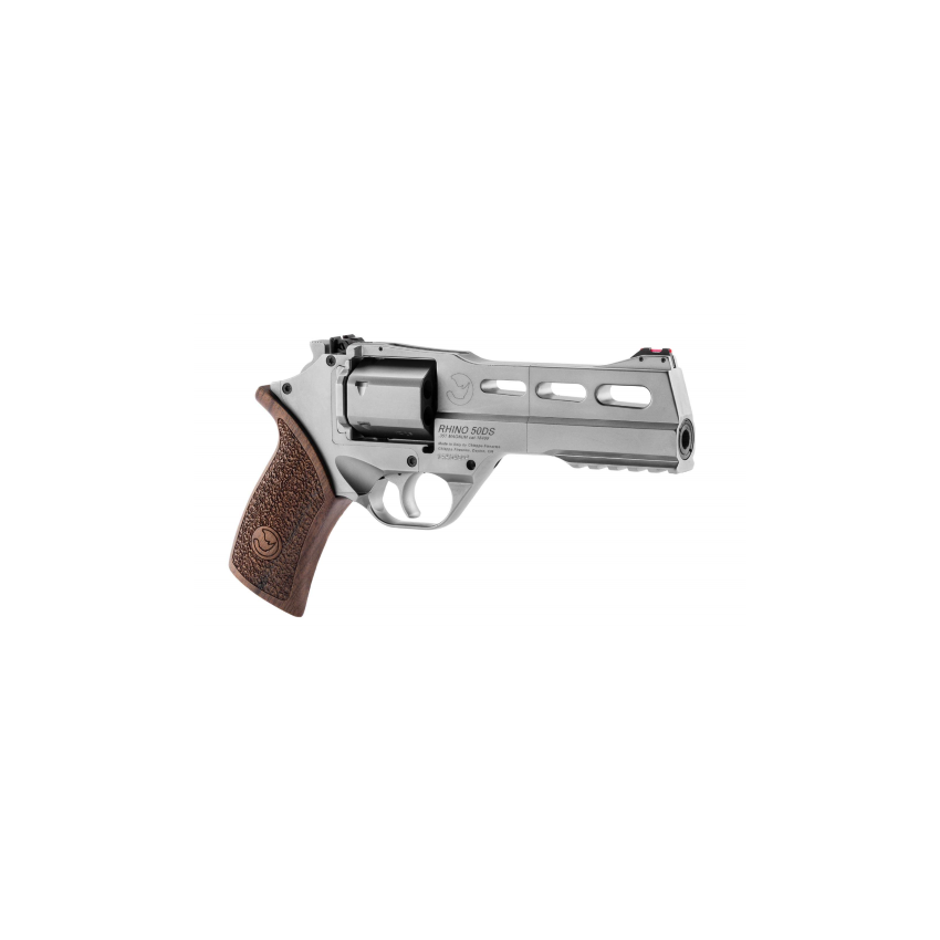 Chiappa RHINO 50DS 357MAG 5 Inch Nickel Revolver 340.223