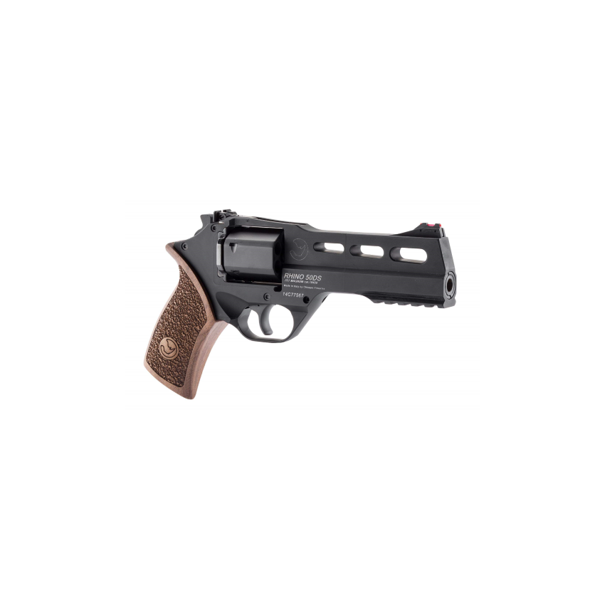 Chiappa Rhino 50DS 357 Magnum Revolver 5 Inch Black Finish