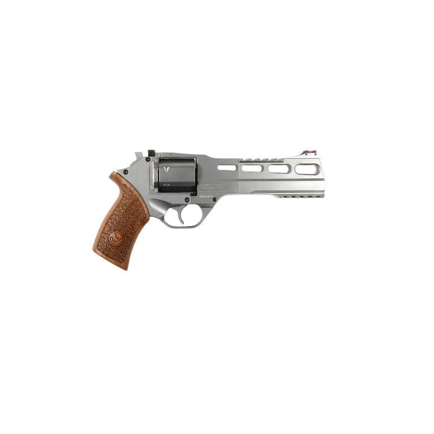 Chiappa Rhino 60DS 357 Magnum 6 Inch Nickel Revolver