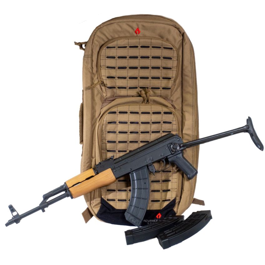 Century Arms WASR-10 UF 7.62x39 FDE Rifle Bundle