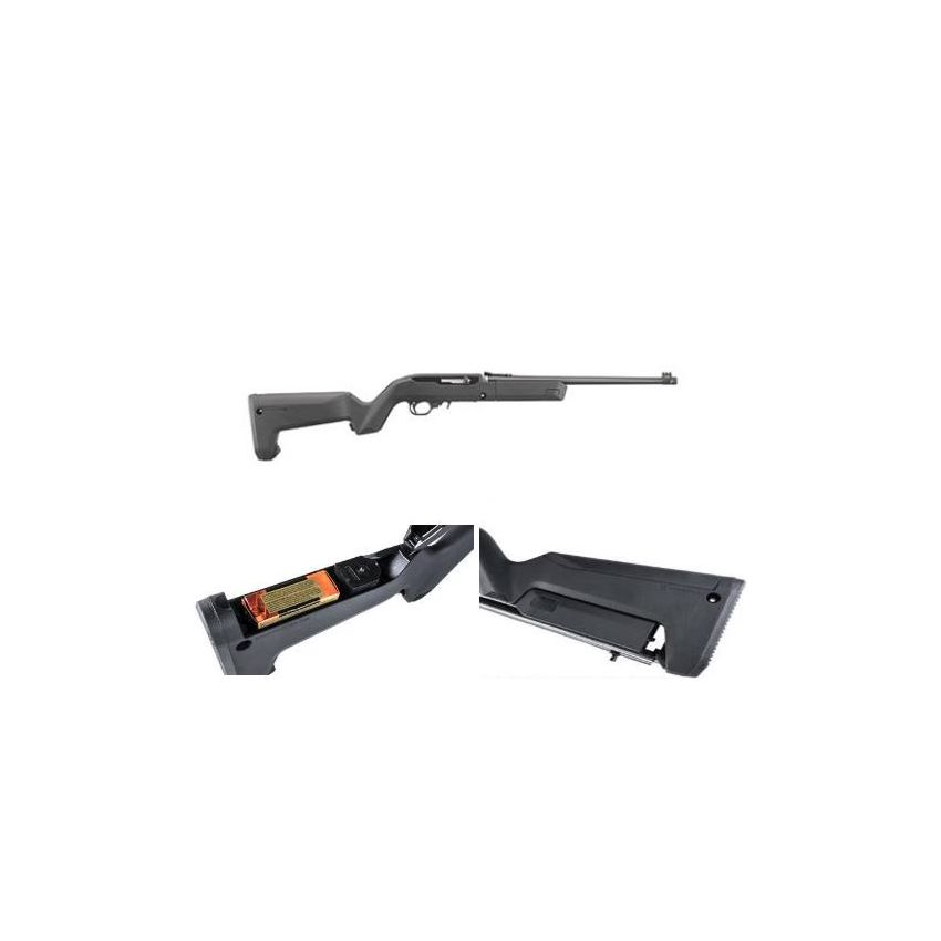 TALO Ruger 10/22 Takedown Backpacker 22 LR Threaded Barrel