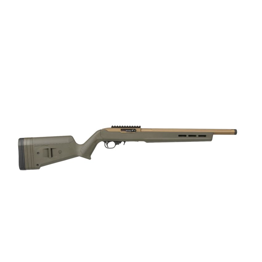 Ruger 10/22 Magpul OD Green 22LR 31192 | Lipsey's Exclusive