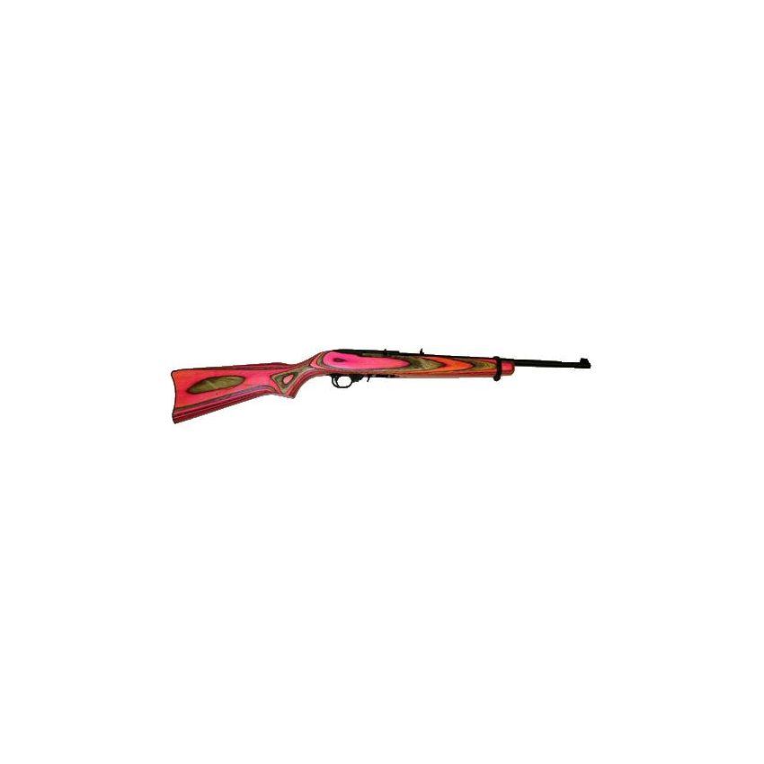 Lipsey's Exclusive Ruger 10/22 Carbine 22LR Pink/Black