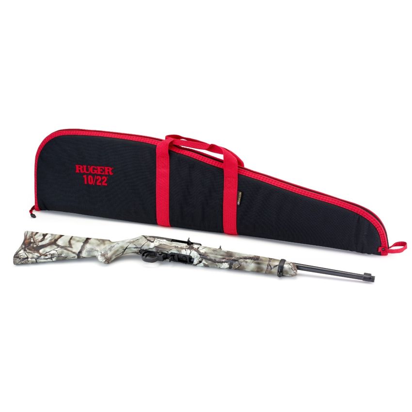 Ruger 10/22 22LR Go Wild Rock Star Camo Rifle