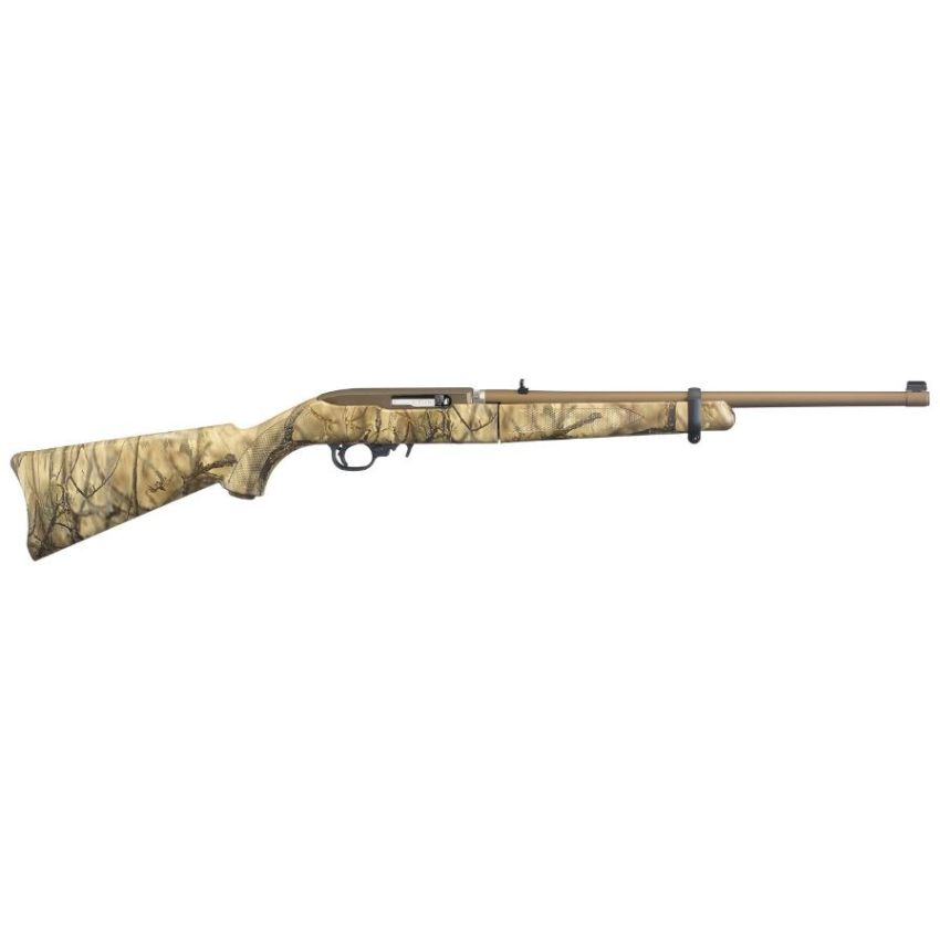 Ruger 10/22 Takedown 22LR Go Wild Camo Brush Rifle