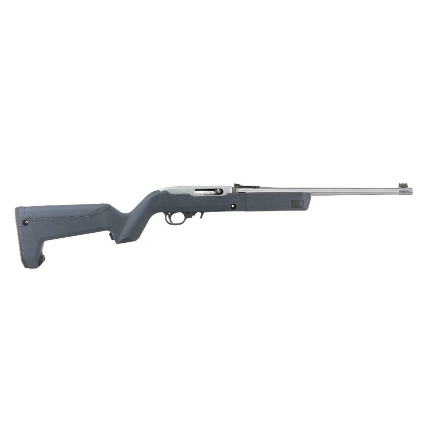 Ruger 10/22 Takedown Backpacker 22LR Stainless Threaded Barrel