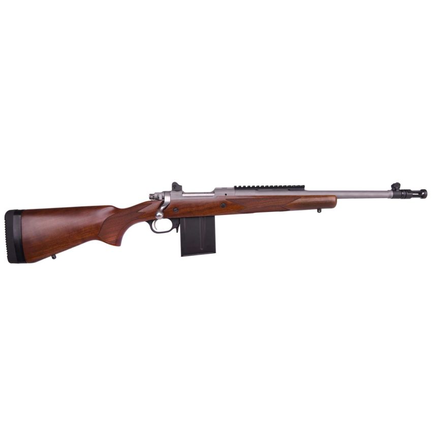 Ruger Gunsite Scout 308 Win SS Wood 10+1 6804 Lipsey's