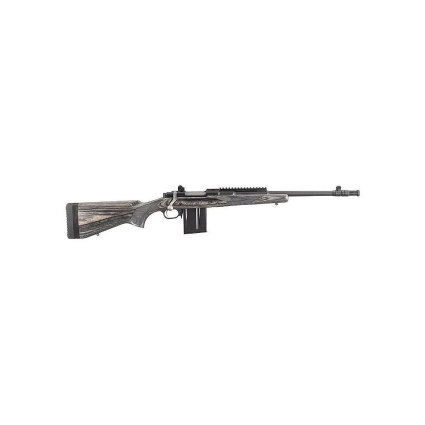 Ruger Gunsite Scout 308 Win Matte Laminate 10+1 Rifle