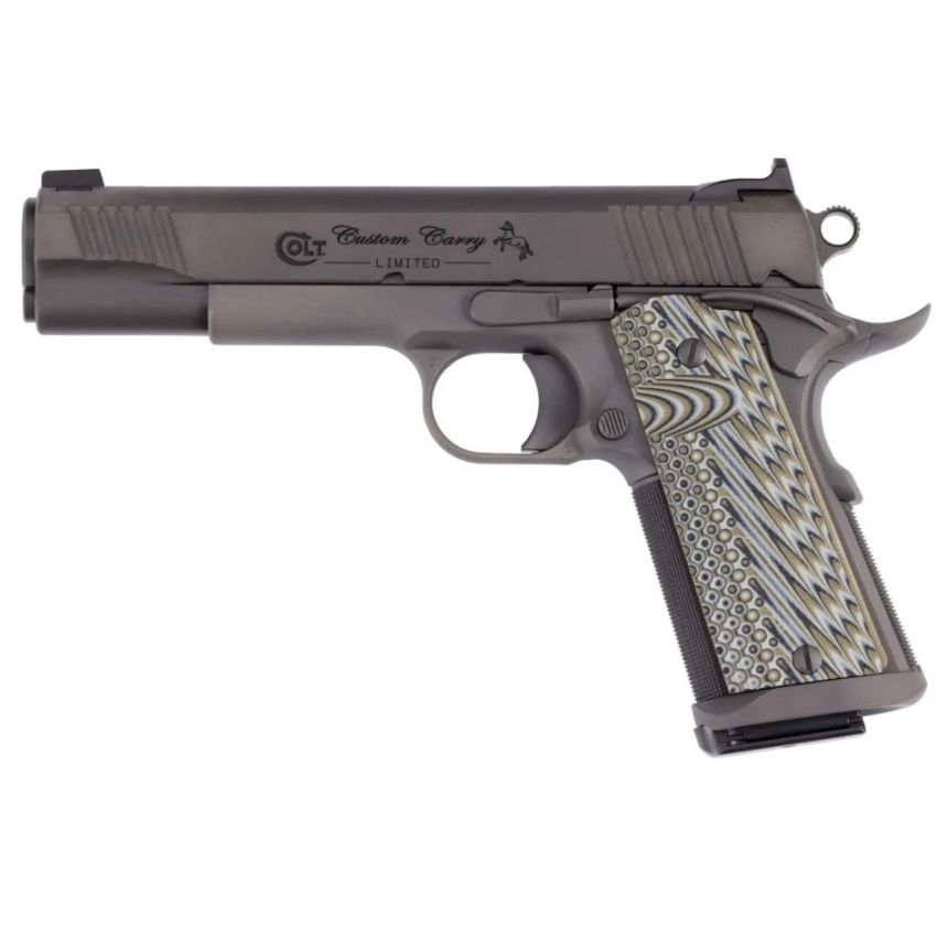 Colt Custom Carry Limited 9mm 5