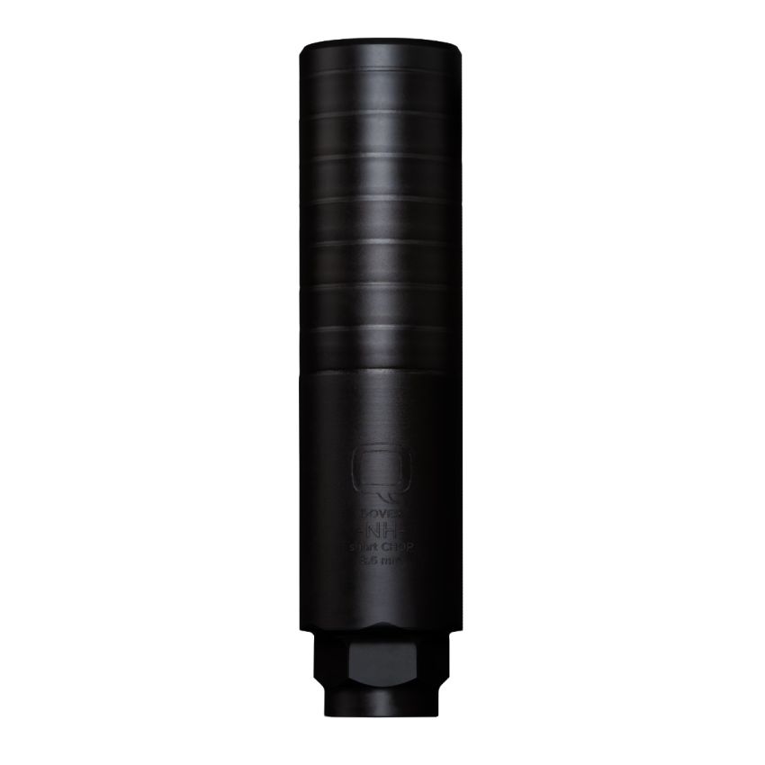 Q Short Chop 8.6 Blackout Silencer Quickie Mount