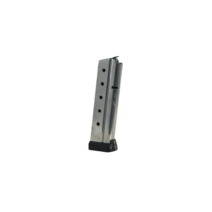 Colt 1911 9mm 10rd Stainless Steel Magazine with Bumper
