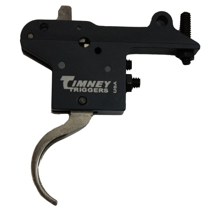 Timney Triggers for Winchester Model 70 MOA Trigger Black Finish