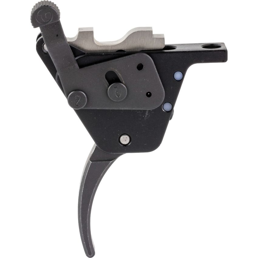 Timney Triggers 457 Adjustable Trigger for CZ 457 Black Finish