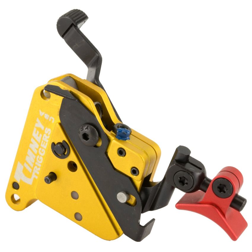 Timney Triggers Remington 700 Calvin Elite Adjustable Red Trigger