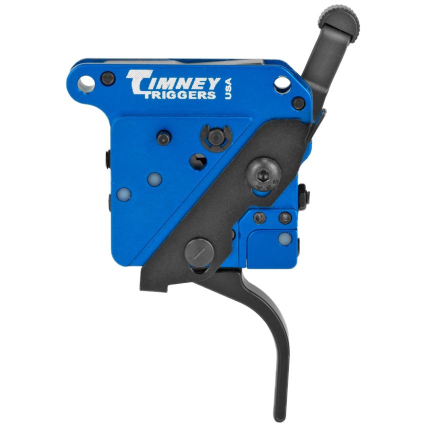 Timney Remington 700 2 Stage Right Hand Trigger Adjustable Black Finish