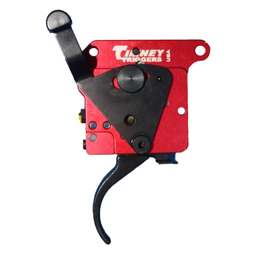 Timney Triggers Remington 700 2 Stage Right Hand Trigger Black Finish