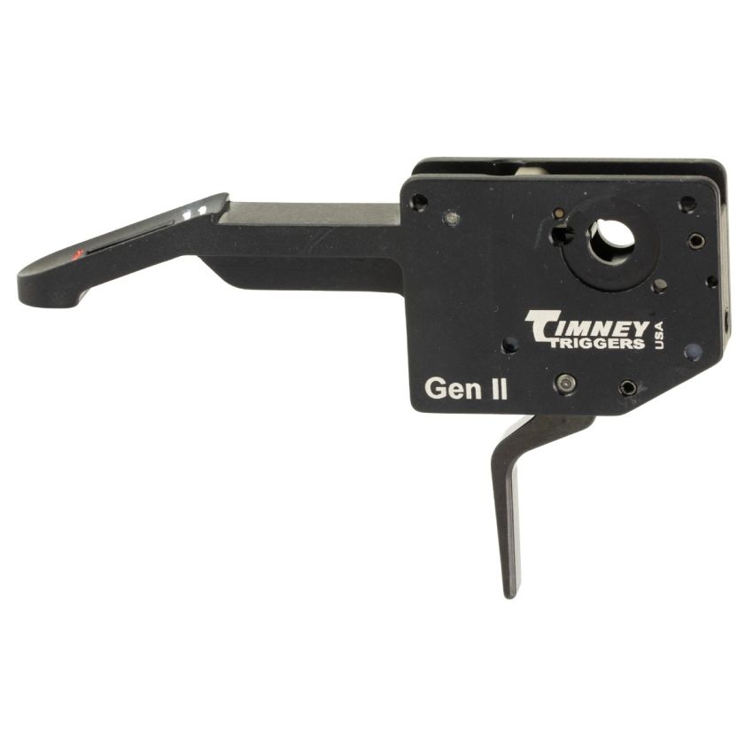 Timney Ruger American Gen II Adjustable Single Stage Trigger Black