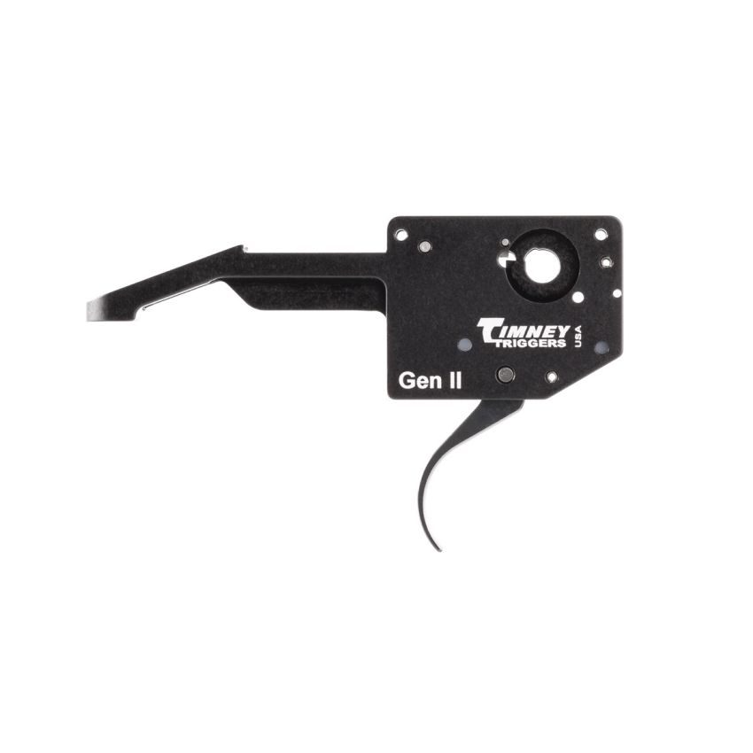 Timney Adjustable Trigger for Ruger American Gen II Black Finish