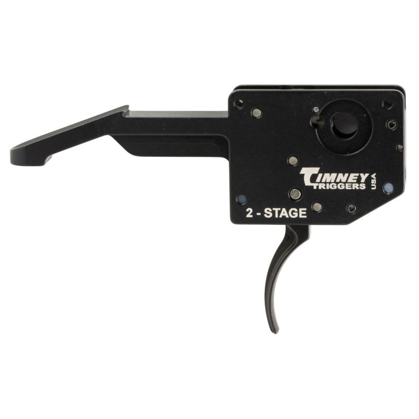 Timney Ruger American Gen I 2 Stage Adjustable Curved Trigger Black