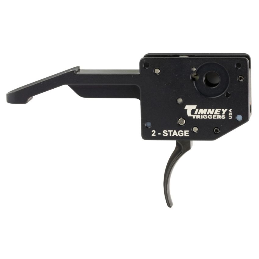 Timney Ruger American Gen II 2 Stage Adjustable Curved Trigger Black