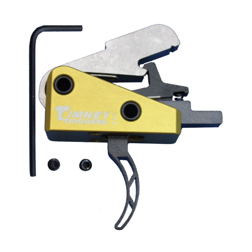 Timney Triggers AR15 Skeleton Trigger 3 Lbs Black Finish