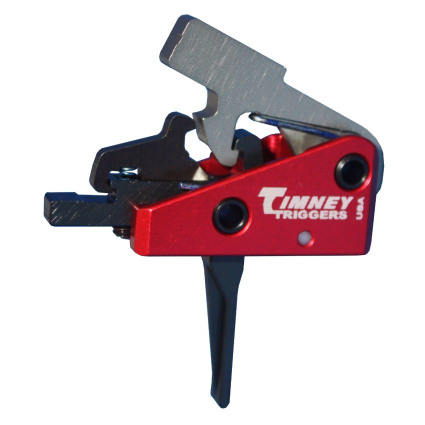 Timney Triggers AR15 2 Stage Trigger Short First Stage 2 Plus 2 LB Black