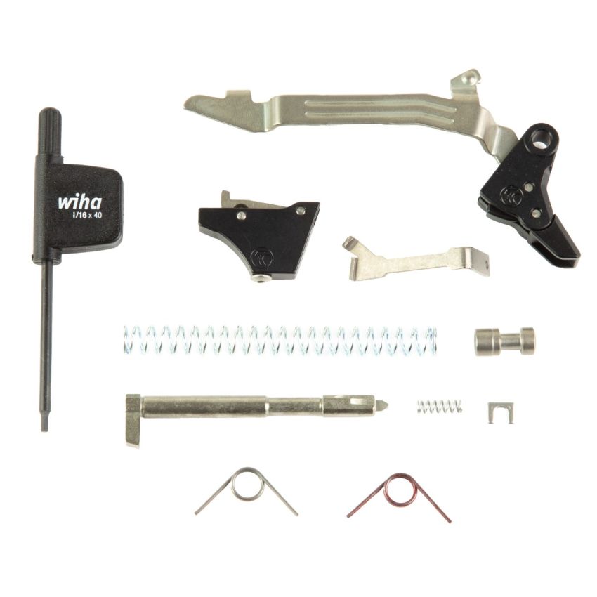 Timney Ultimate Builders Kit Pivot Trigger 25 to 3 LB Pull Weight