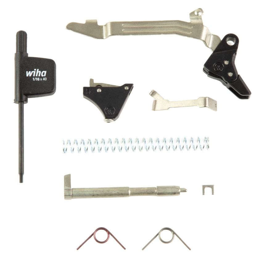 Timney Ultimate Builders Kit Pivot Trigger 25 to 3 LB Pull Glock Gen 5 Black