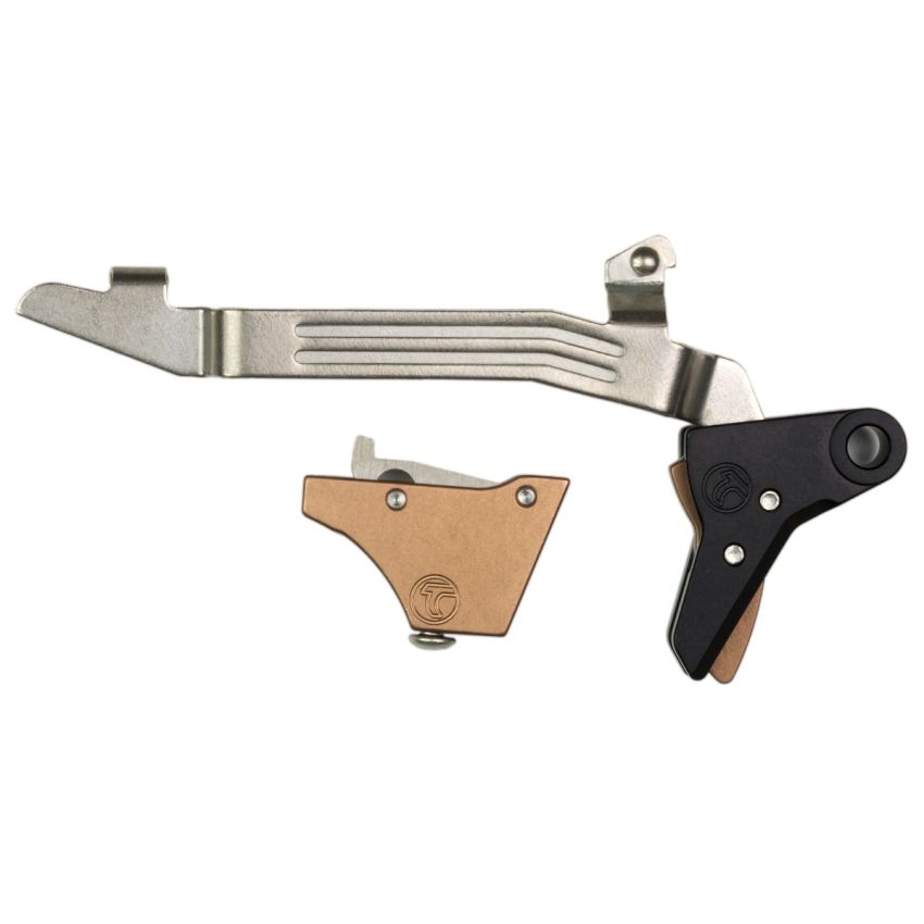 Timney Alpha Competition Trigger Bronze for Glock Gen 3 Gen 4