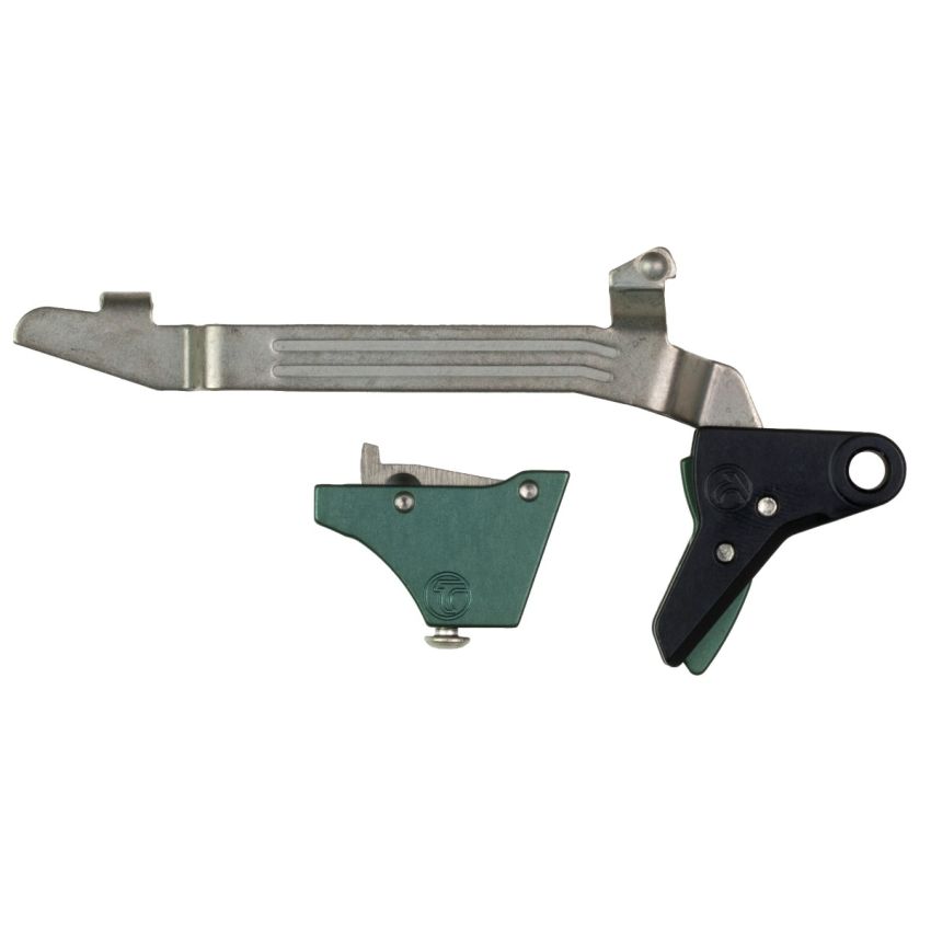 Timney Alpha Competition Trigger Green for Glock Gen 3 4 Large Frame