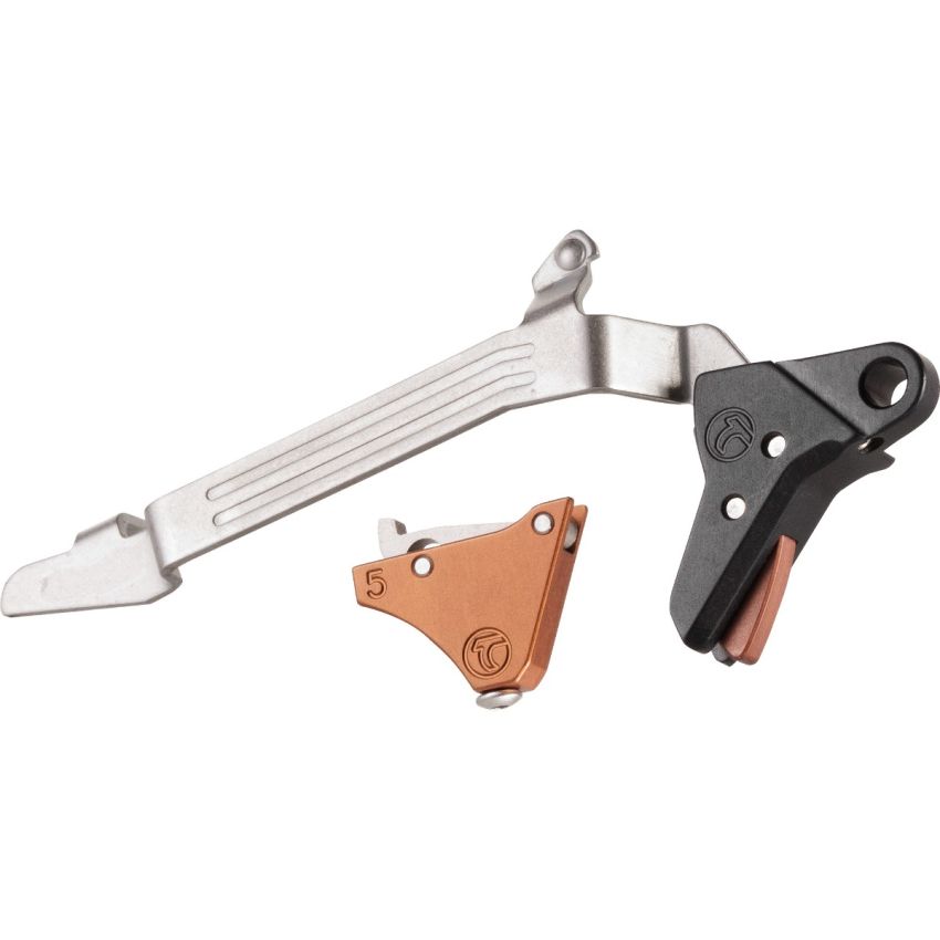 Timney Alpha Competition Trigger Bronze for Glock Gen 5 20-41