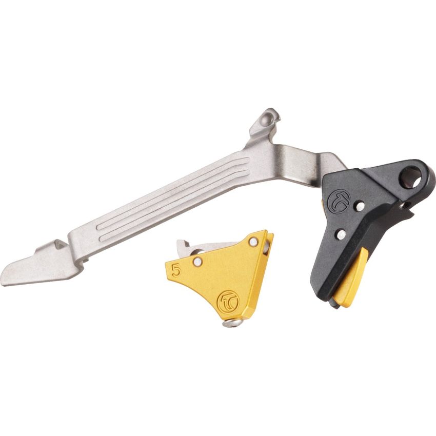 Timney Alpha Competition Trigger Gold for Glock Gen 5 20-41