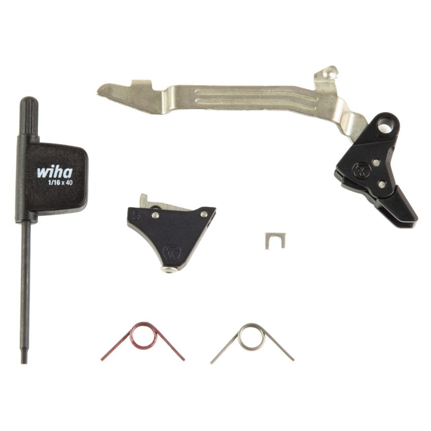 Timney Alpha Competition Pivot Trigger for Glock Gen 5 3LB Pull