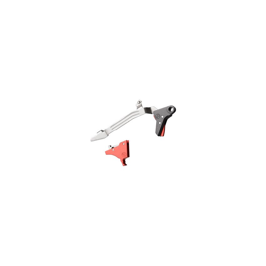 Timney Alpha Competition Trigger for Ruger RXM Black Red