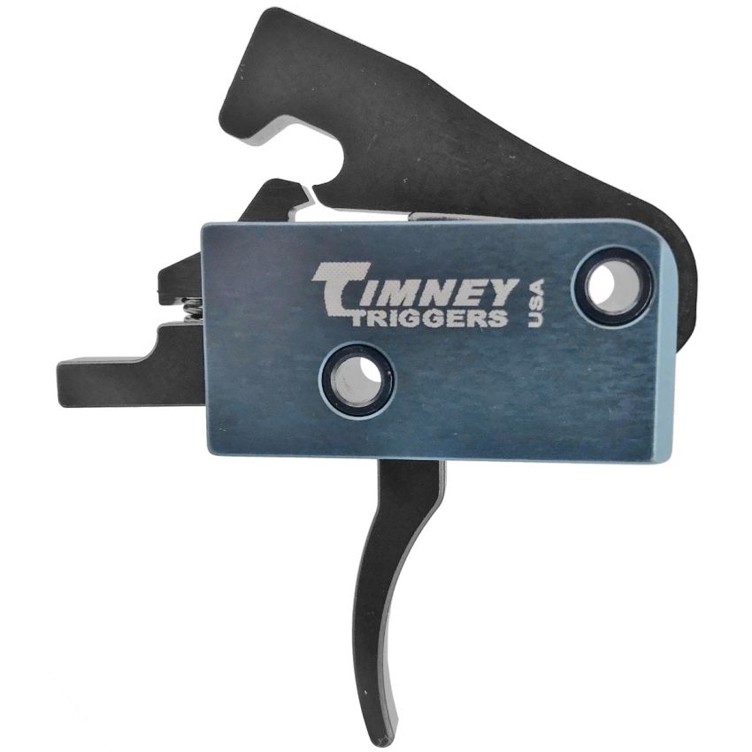 Timney Triggers Impact Trigger Black Finish Fits AR15 3lb Break Drop-in