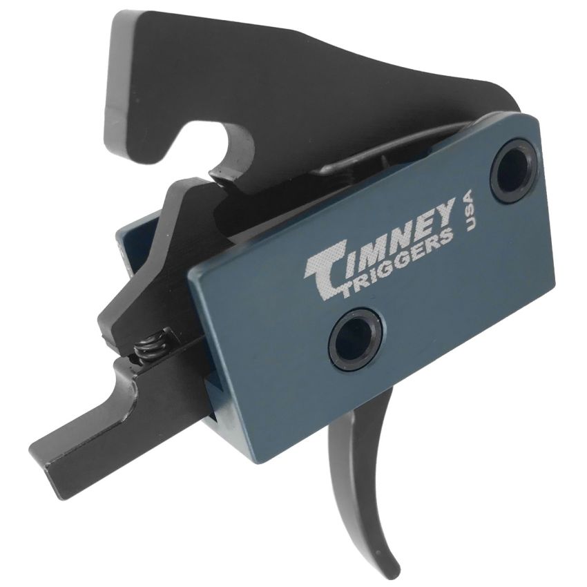 Timney Triggers Impact Trigger Black Finish Fits AR15 3lb Break Drop-in