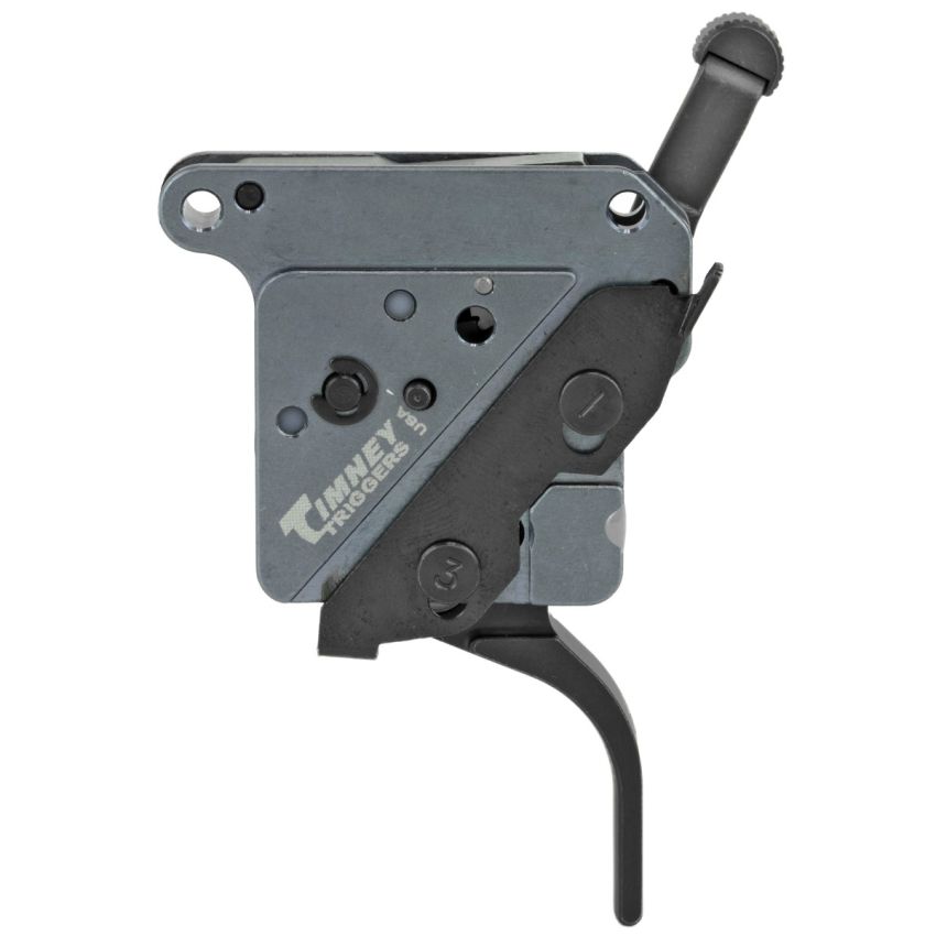 Timney The Hit Straight Trigger for Remington 700 Black Adjustable