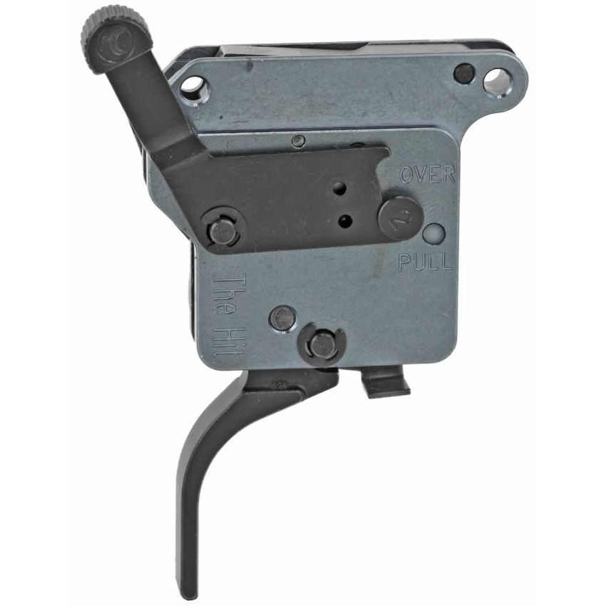 Timney The Hit Straight Trigger for Remington 700 Black Adjustable