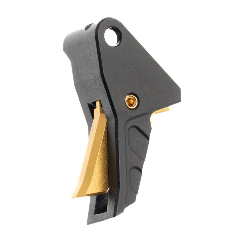 Tyrant CNC Trigger Shoe for Springfield Echelon Black/Gold