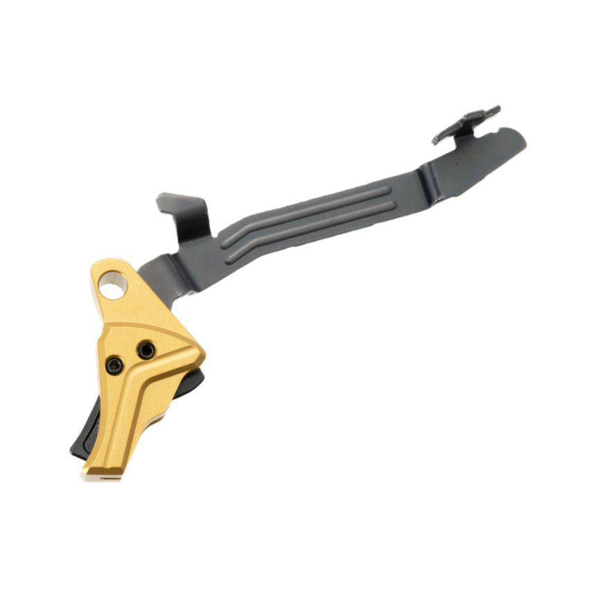 Tyrant CNC Improved Trigger System for Glock 43X Gold Body