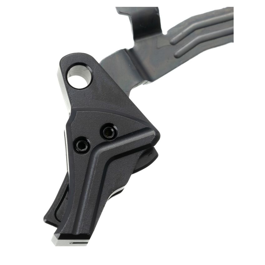 Tyrant CNC Improved Trigger System for Glock Gen 3/4 Black Anodized
