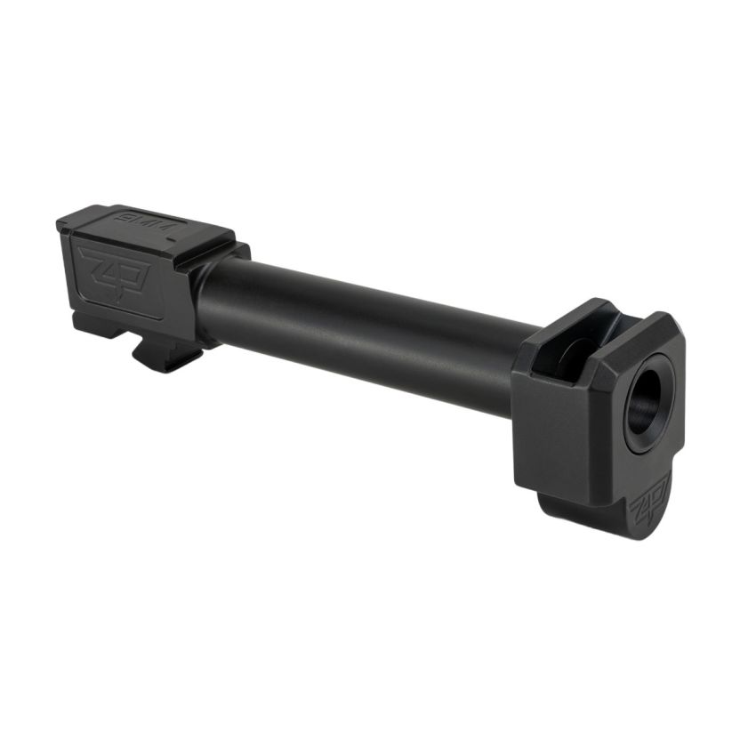 Zaffiri Precision 9MM Threadless Barrel for Glock 19 Black Finish