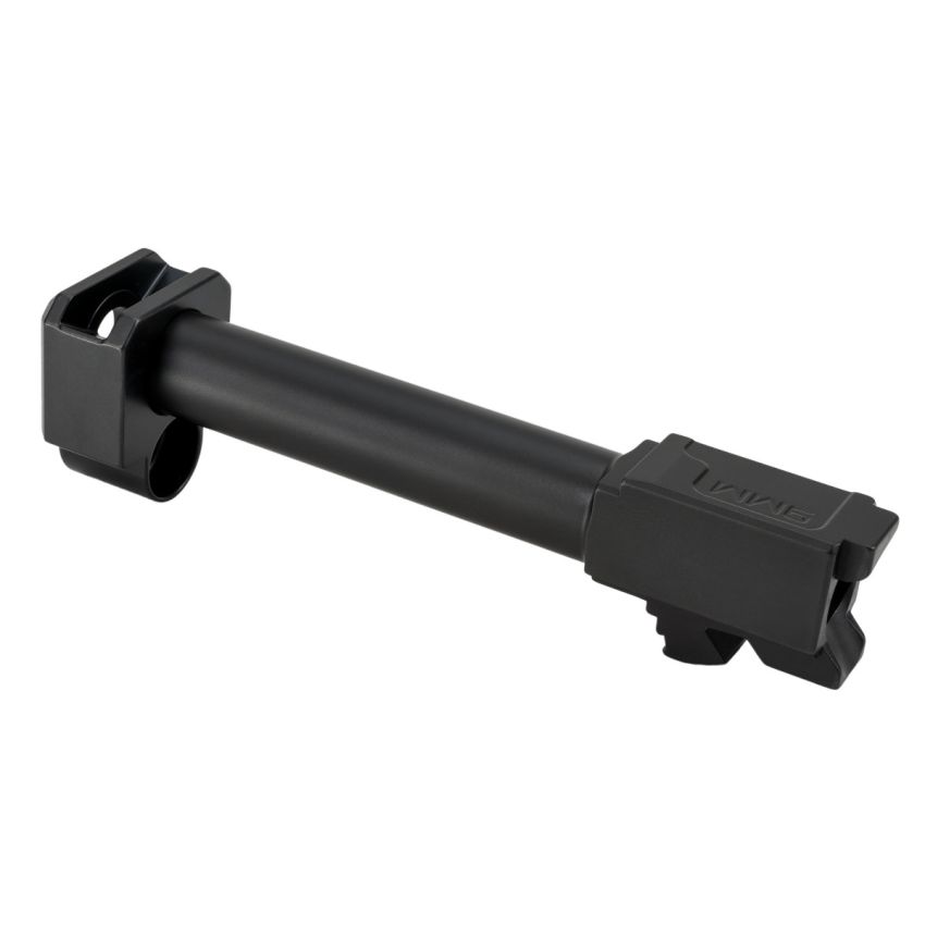 Zaffiri Precision 9MM Threadless Barrel for Glock 19 Black Finish
